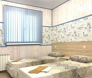 Двухкомнатный номер для четверых. Гостевой комплекс "Буэнос Диас". Двухкомнатный номер для четверых. Гостевой комплекс "Буэнос Диас".