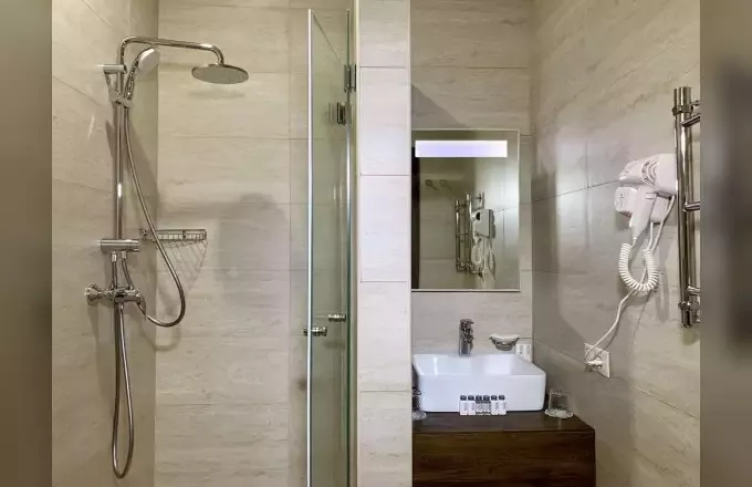 «Джуниор Сюит». SPA-отель «Грейс Империал». Красная Поляна