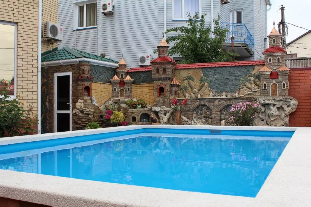 . Гостевой дом  "МИГ". Нижнее Джемете