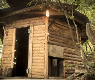 Баня . База отдыха "Сосновый Бор". 