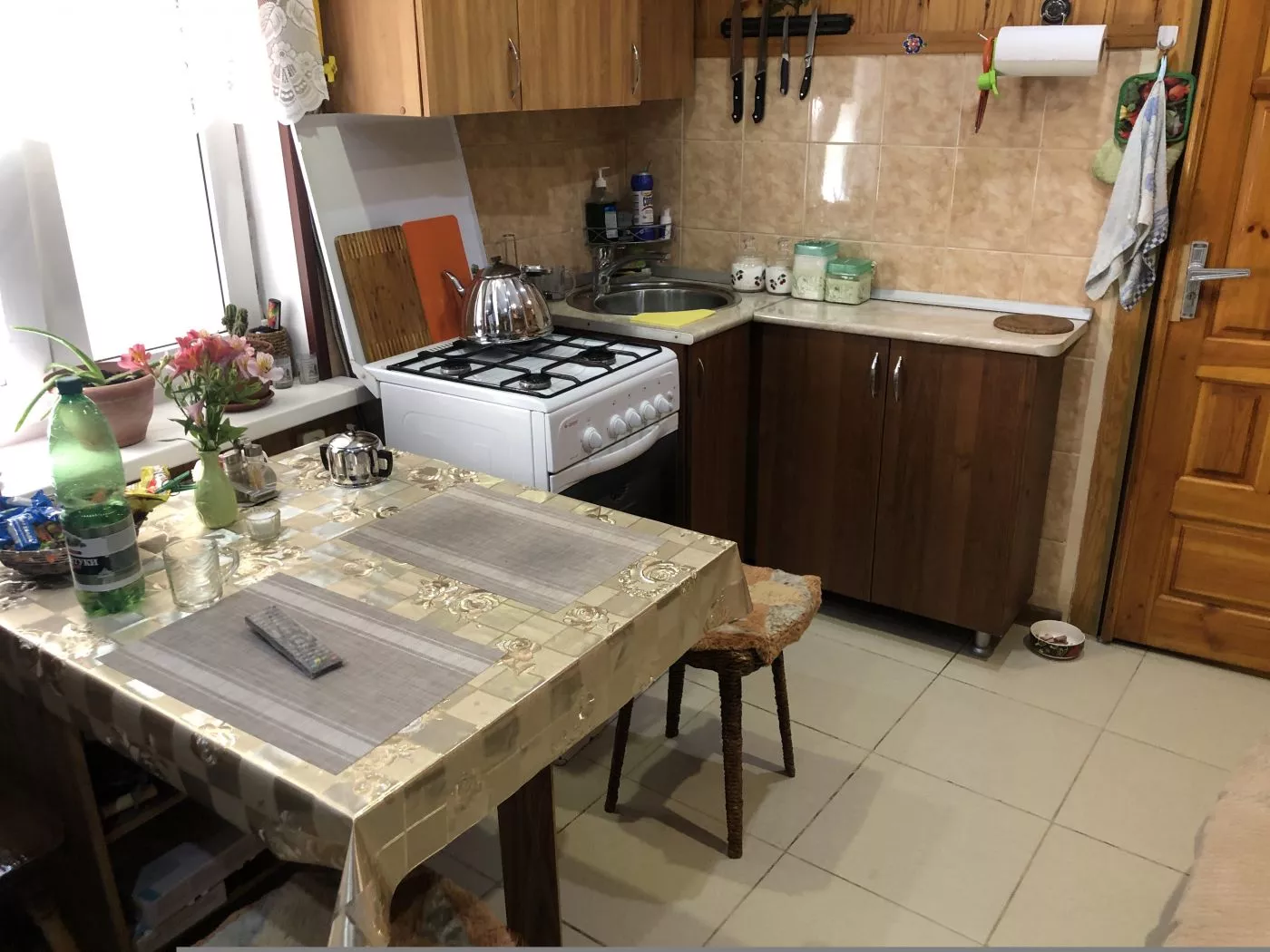 . Квартира со своей личной беседкой и качелями . Лазаревское