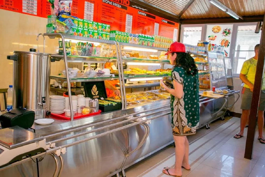 . Гостиница "Венера 4". Витязево