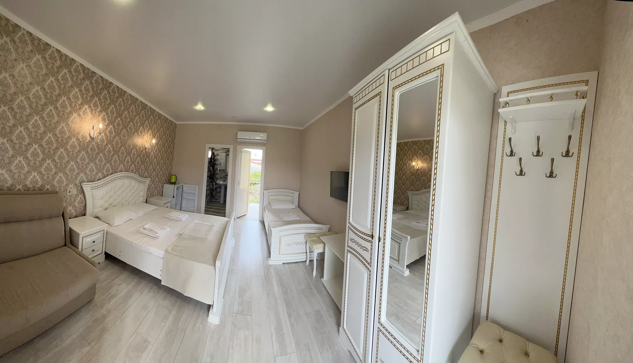 . Гостевой дом Мэри. Новый Афон