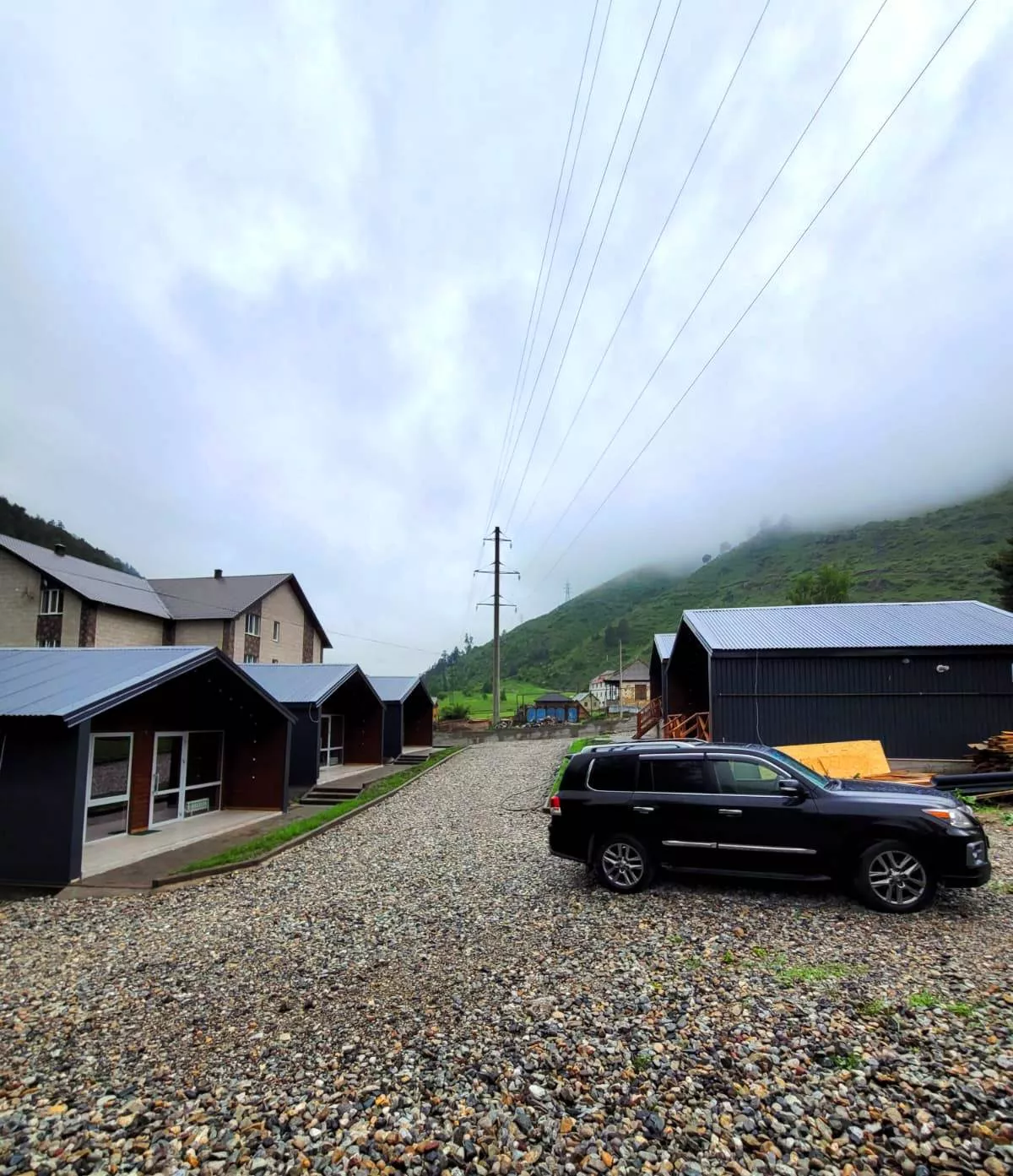 . Гостевой комплекс  Family club. Эльбрус