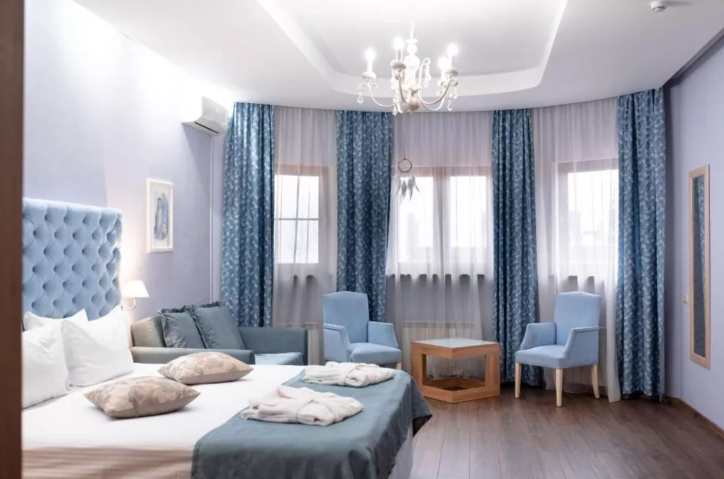 . Отель Alm Hotel. Красная Поляна