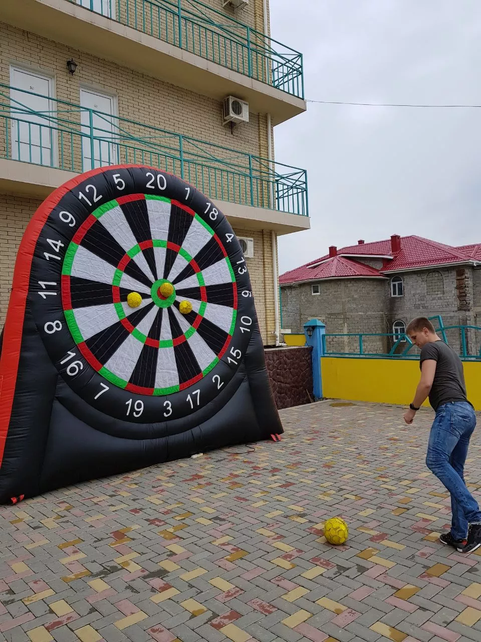 . Отель "Индиго". Сукко