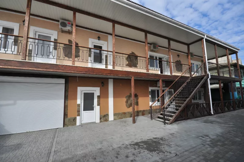 . Мини-пансионат «У моря». Штормовое