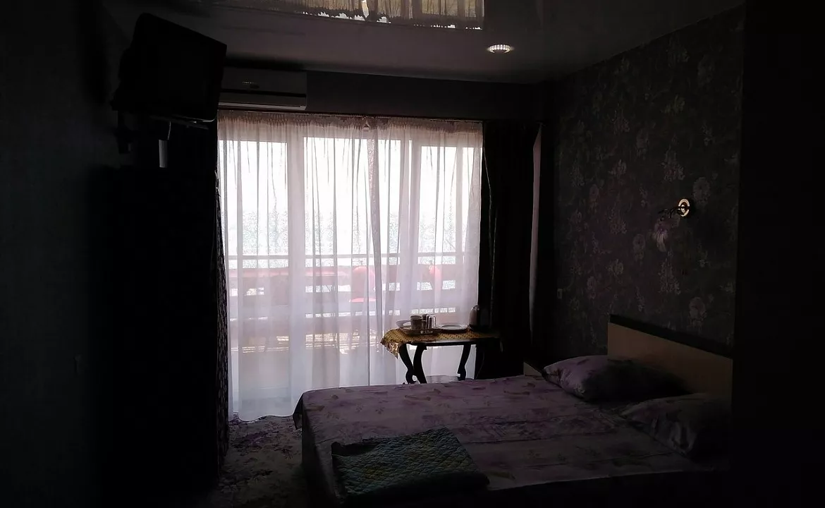 2-й этаж 6-й номер. Гостевой дом "Орджо и Море". Орджоникидзе