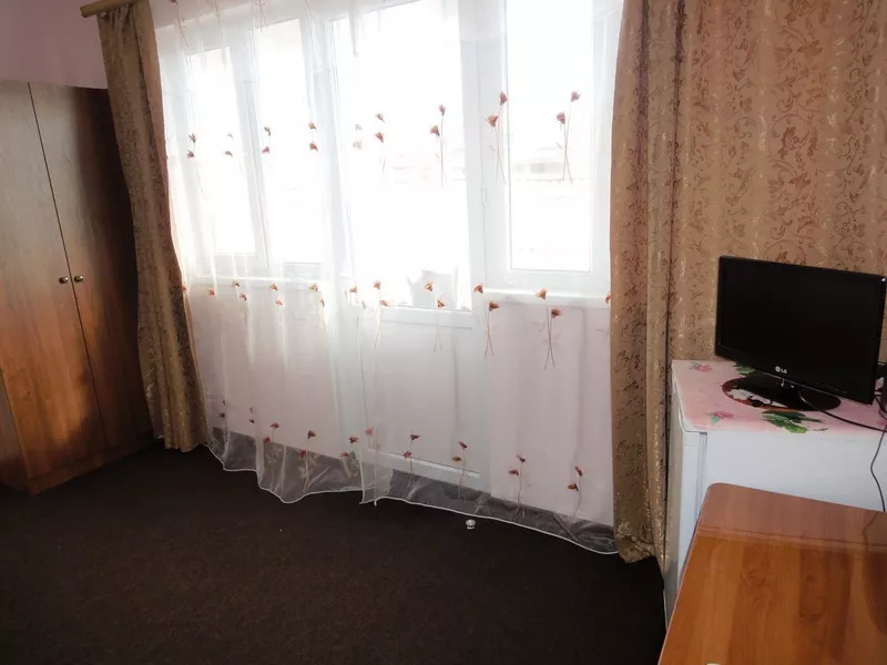 . Гостиница "Бирюза". Лазаревское