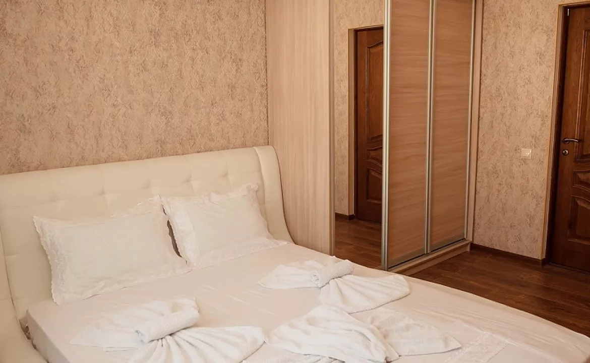 Улучшенный семейный номер. Гостевой дом Ника Премиум. Геленджик