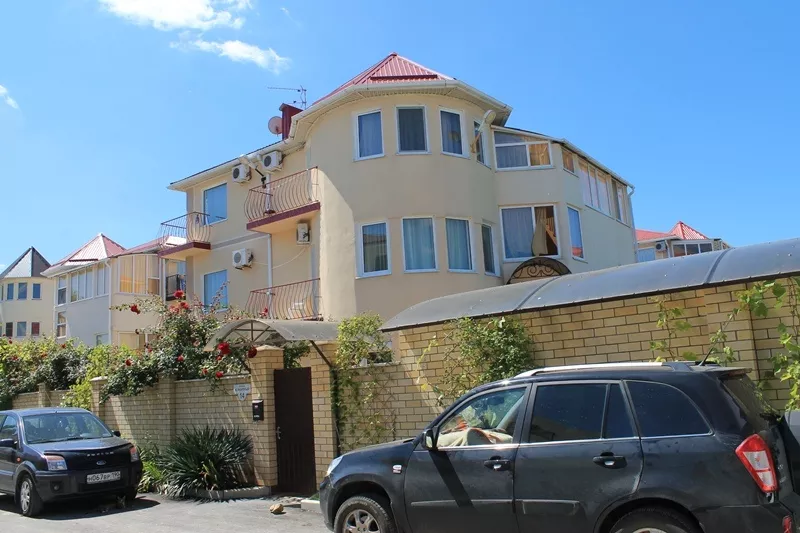 . Гостиница "Барон-Диана". Нижнее Джемете