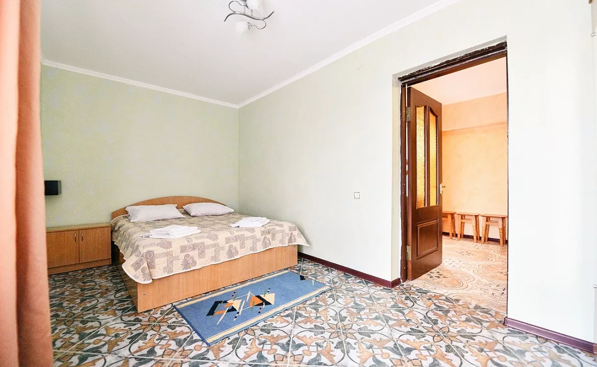 Family Room. Мини-отель "Вилла Нимфей" Корпус №1. Приморский Family Room. Мини-отель "Вилла Нимфей" Корпус №1. Приморский