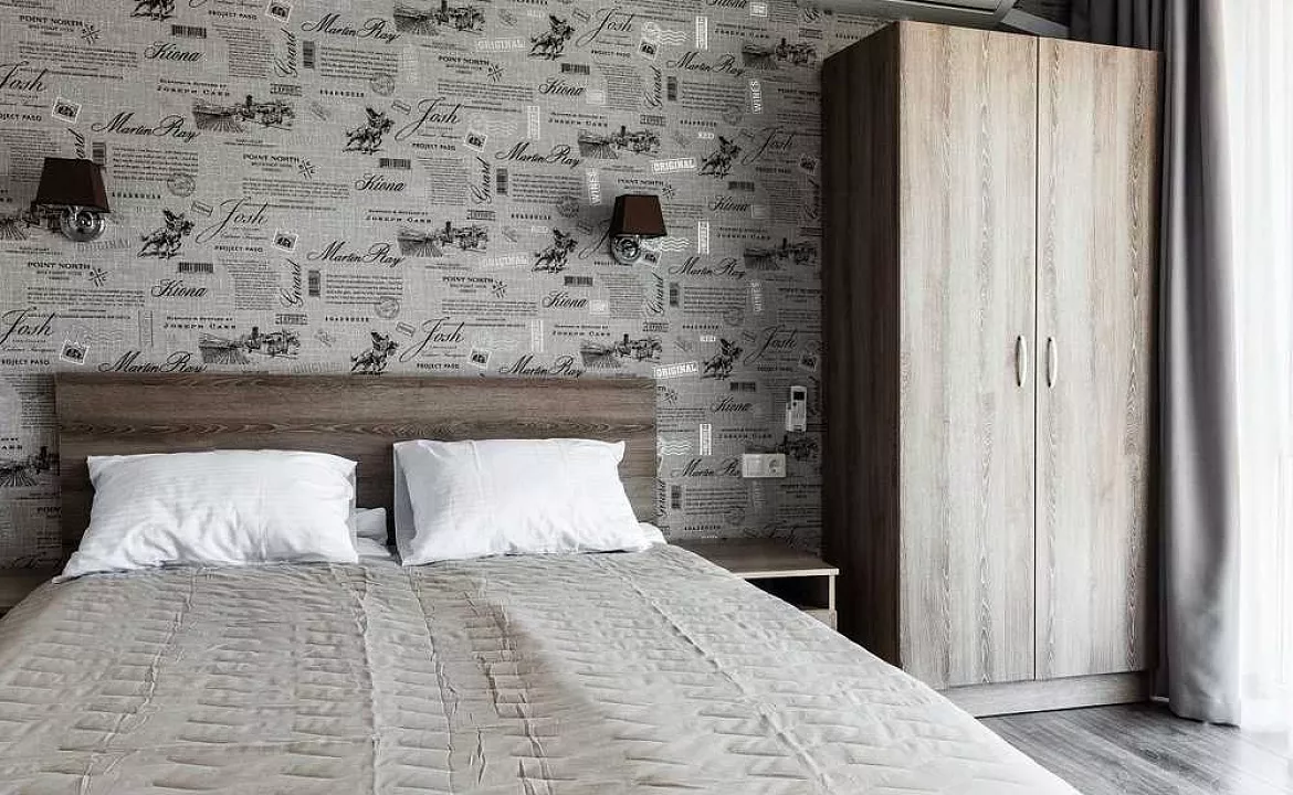 Двухместный стандарт с видом на море. Гостевой дом The Goncharov’s Family House. Семидворье