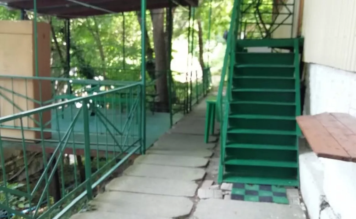 Летний домик «Палуба». Пансионат «Джанхот». Джанхот