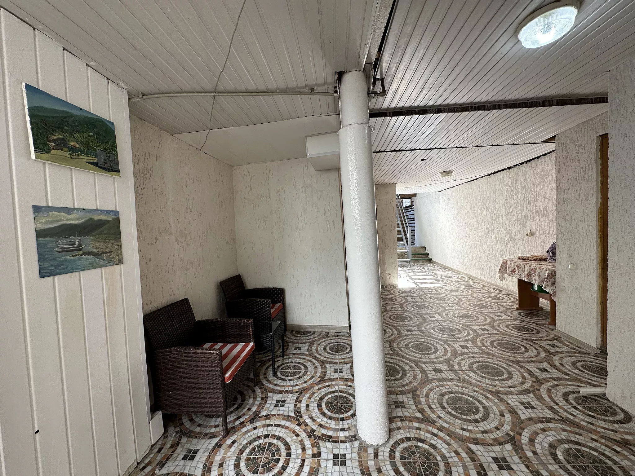 . Гостевой дом У Сергея и Веры . Гагра