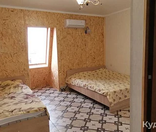  Трёхместный номер 4 этаж. Гостевой дом "Private house". 