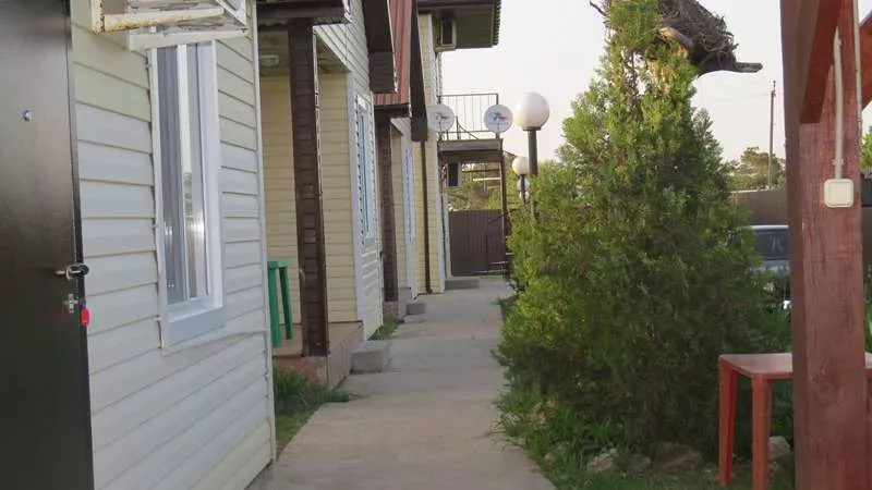 . Гостевой дом "У Валентины". Благовещенская