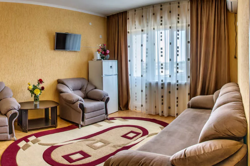 Комната семейная. Жилой дом «Зелёная симфония». Заозерное