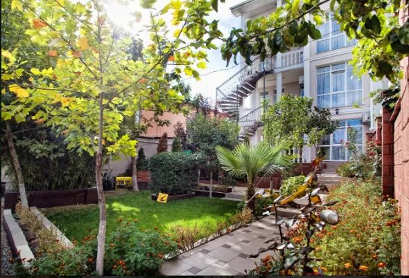 . Отель Анна. Ялта