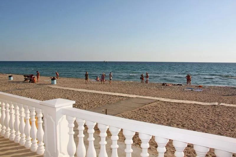 Люкс (2-комнатный). Пансионат Del Mar. Штормовое