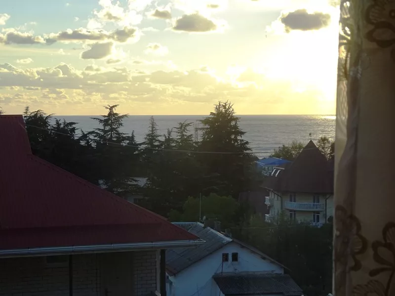 . Частный сектор "У Натальи". Лазаревское