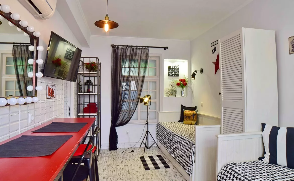 2-х местный номер — «Кино-камера». Гостевой дом "Триера". Судак