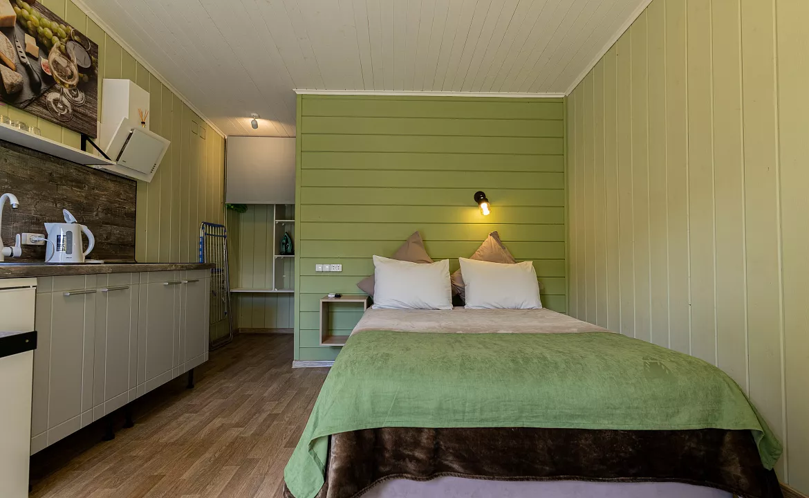 Номер категории «Комфорт» №7. Abrau Family. Абрау-Дюрсо