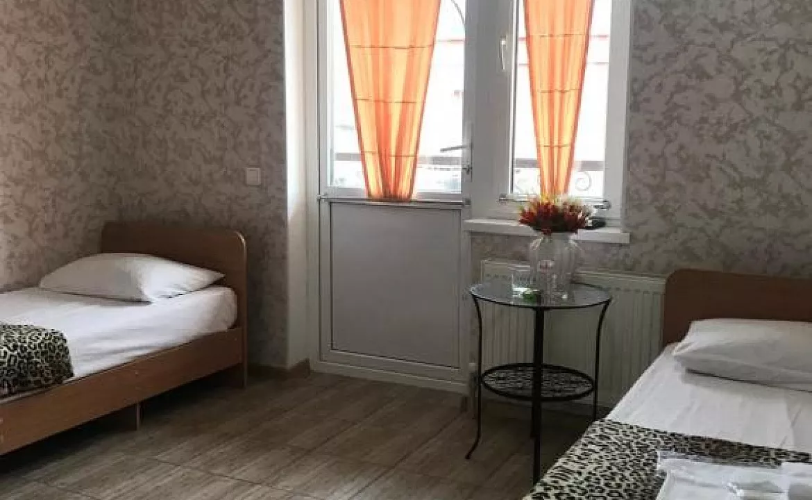 Двухместный стандарт. Гостевой дом Связь Времён. Кабардинка