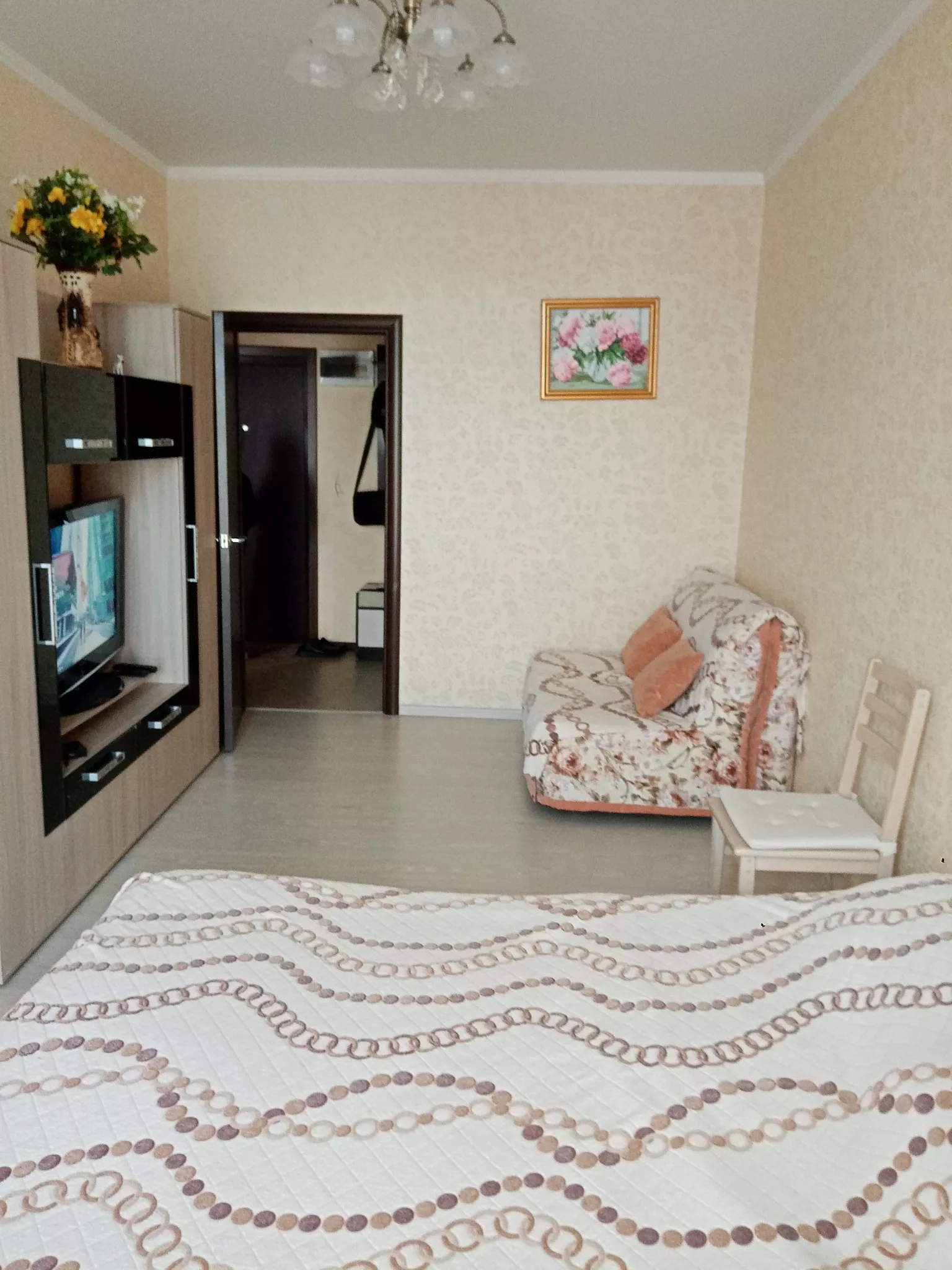 . Квартира в многоквартирном доме Кабардинка. Кабардинка