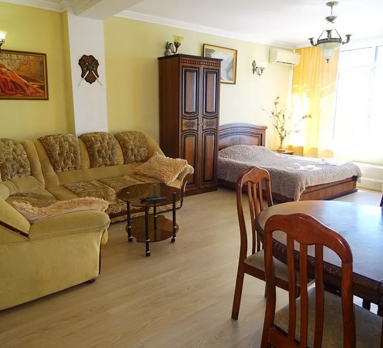 VIP с балконом и видом на море. Эллинг Морской Ангел. Лоо