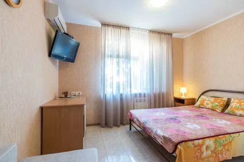 3-х местный номер Стандарт. Гостевой дом «Галатея». Архипо-Осиповка