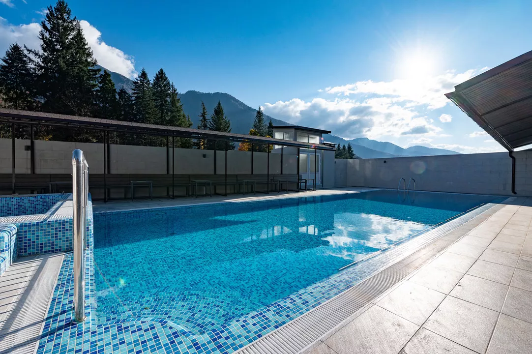 . Отель "Горная Кадриль". Красная Поляна