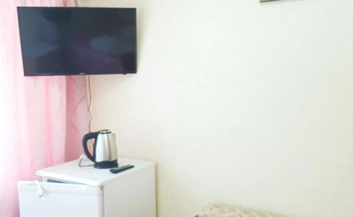 3х местный стандарт с выходом в сад. Гостиница "Водолейчик". Алушта