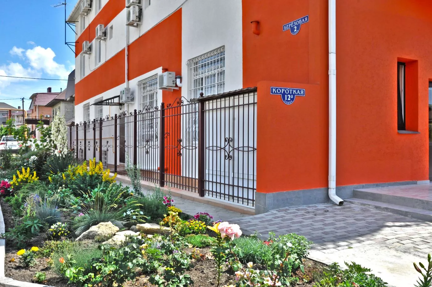 . Гостевой дом Надежда - Витязево. Витязево