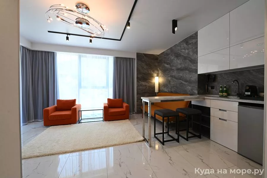 Люкс. Отель "Platonov". Лазаревское