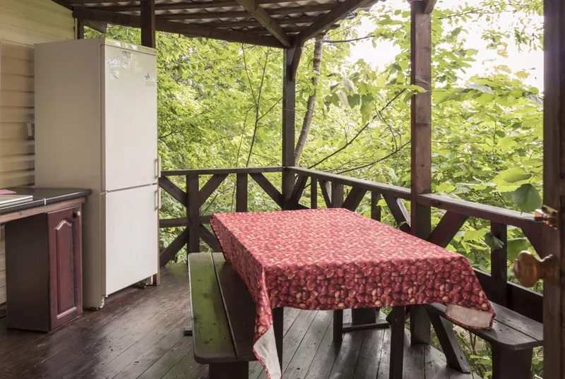 Семёновский дом. База отдыха "Сосновый Бор". Чемитоквадже