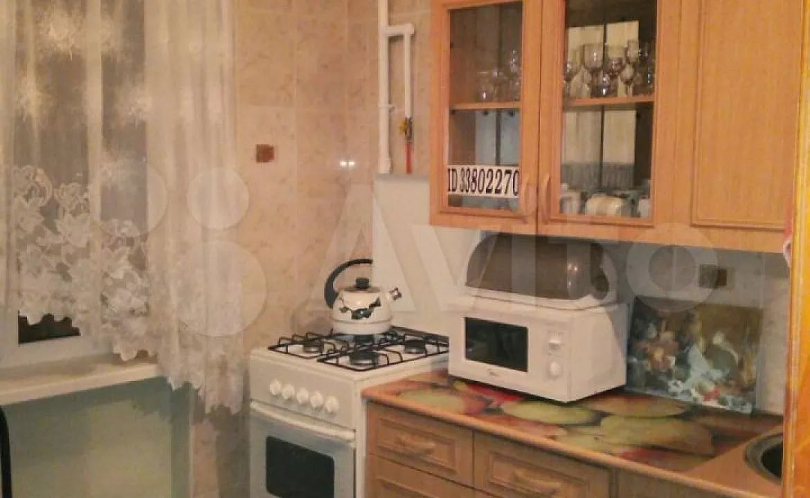 Квартира. Квартира в многоквартирном доме 1-комнатная квартира. Лазаревское