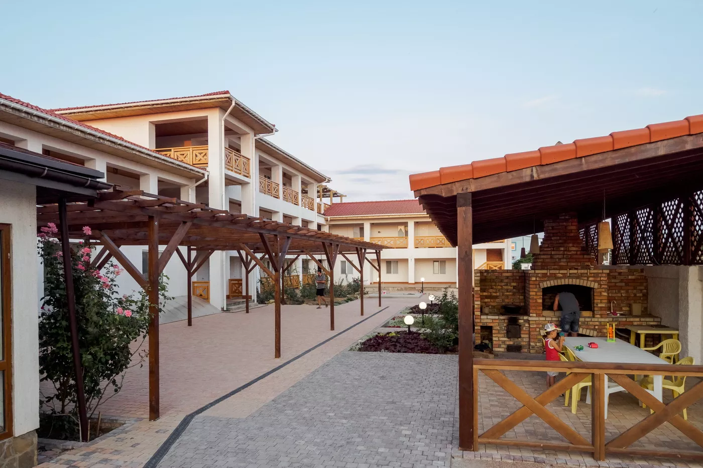 . Гостевой дом Гостевой дом «SEFA». Витино