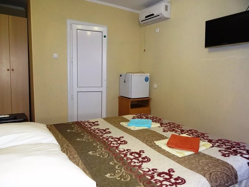 . Частный сектор "Красный коралл". Лазаревское