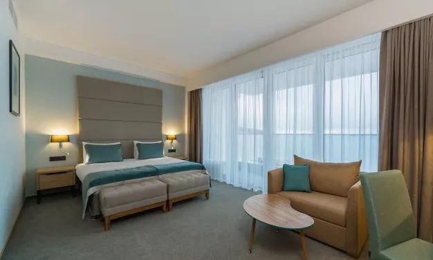 Делюкс, лето. Спа-отель Приморский Парк. Ялта