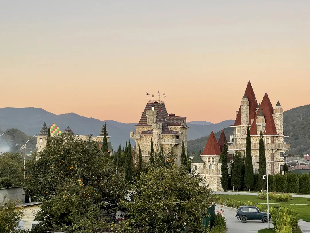 . Гостевой дом Замок у Моря. Головинка . Гостевой дом Замок у Моря. Головинка