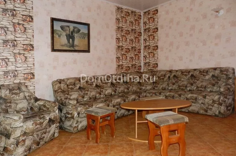 Двухкомнатный. Отель "Лазурный берег". Лермонтово