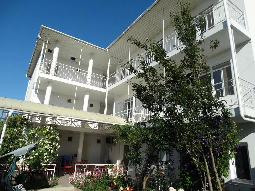 . Гостиница "Елизавета". Витязево