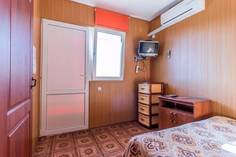 Трехместный номер Эконом. Гостевой дом «Катрин»       . Джубга