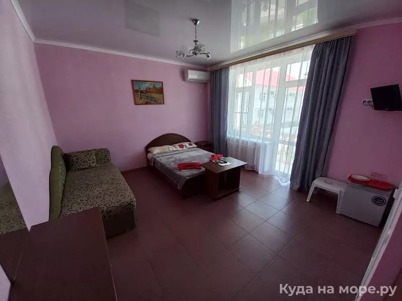 Трехместный . Гостевой дом "Радушный". Лазаревское