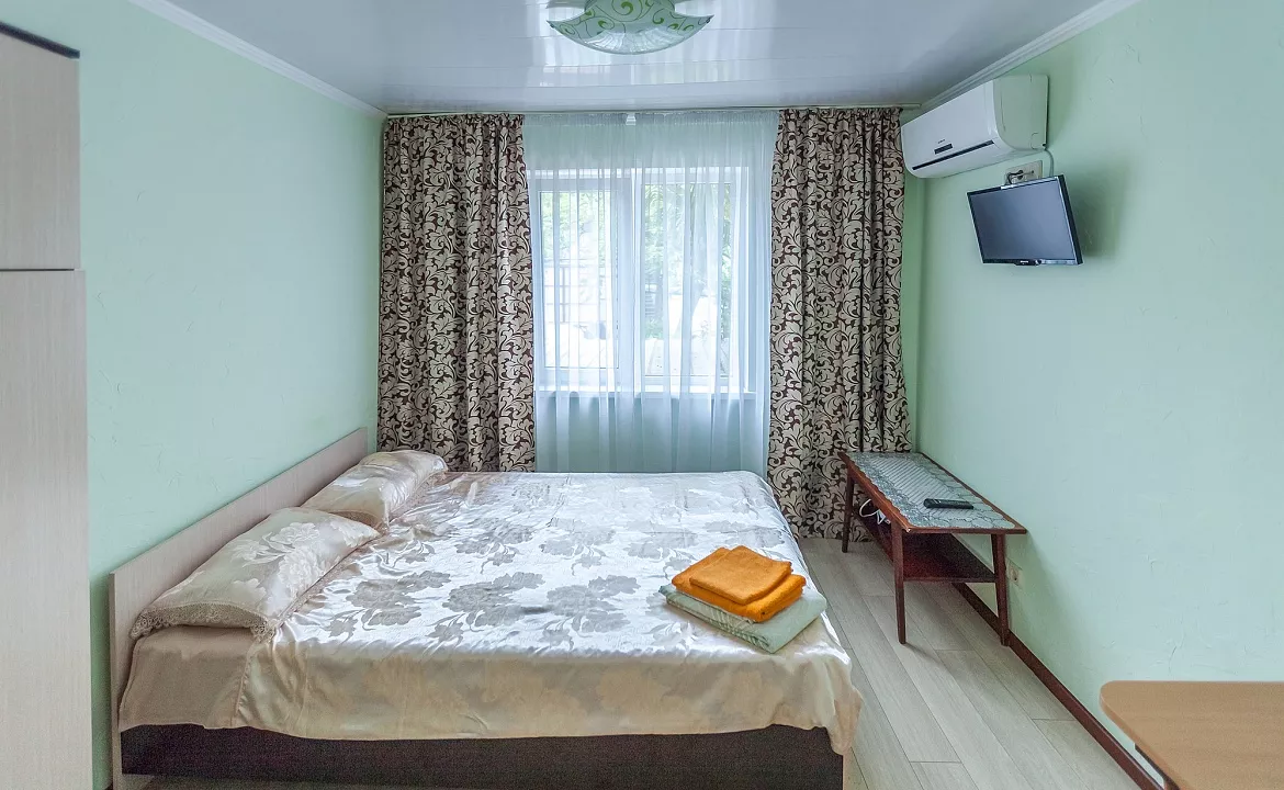 Небольшой домик на 2 чел. Гостевой дом Пролетарская 12. Гурзуф