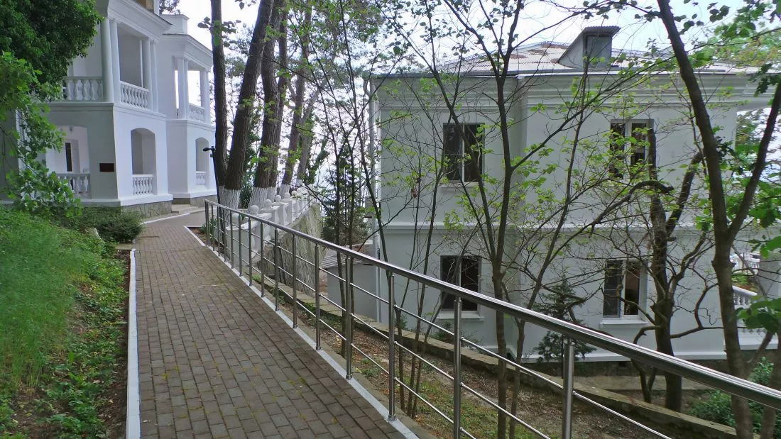 . Пансионат «Джанхот». Джанхот