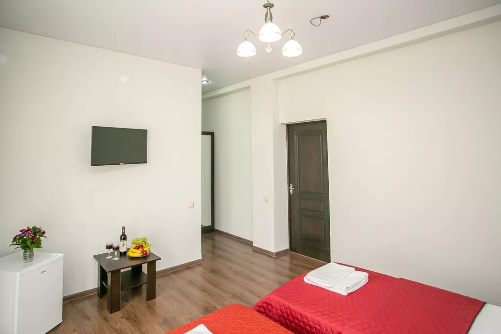 . Гостиница SanZazila. Гудаута