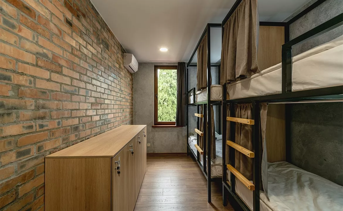 Четырехместный. Хостел Botkinsky. Ялта