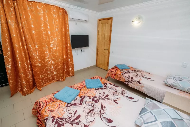 Двухместный номер. Частный сектор Комнаты в центре Анапы. Анапа Двухместный номер. Частный сектор Комнаты в центре Анапы. Анапа